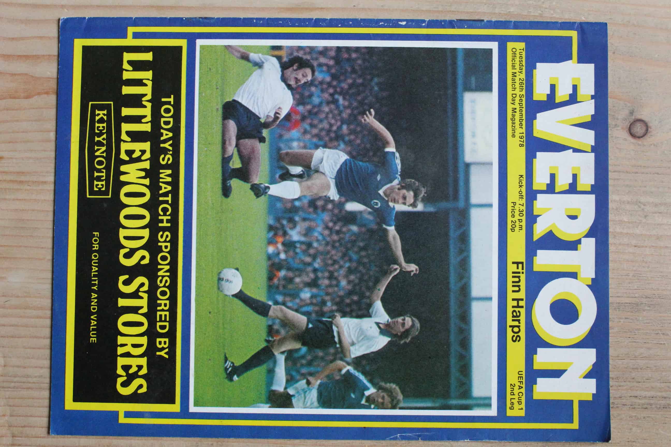 Everton FC v Finn Harps